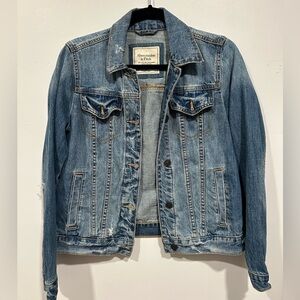 Abercrombie & Fitch Classic Blue Denim Jacket